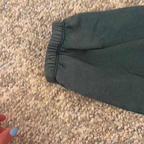 NWOT Champion Green Sweatpants with Elastic Waistband - Picture 10 of 11